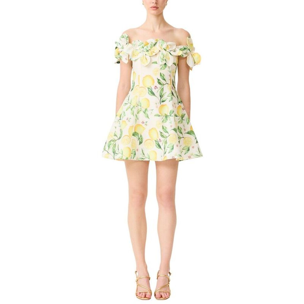 Elliatt Womens  Hana Off The Shoulder Mini Dress